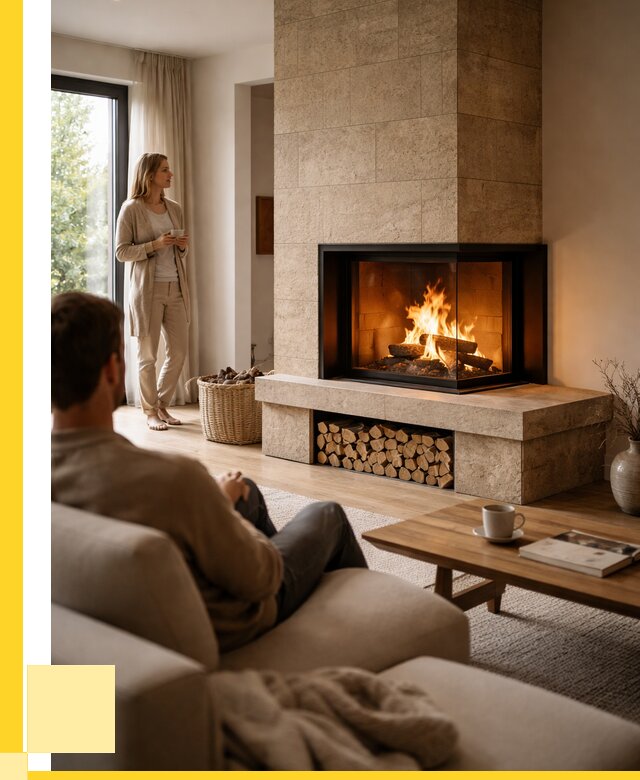 Угловые камины из кирпича установка в Подольске от 156270 р. ЭриданПдл