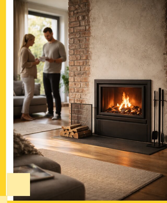 Металлические камины и печи в Подольске от 67717 р. | ЭриданПдл