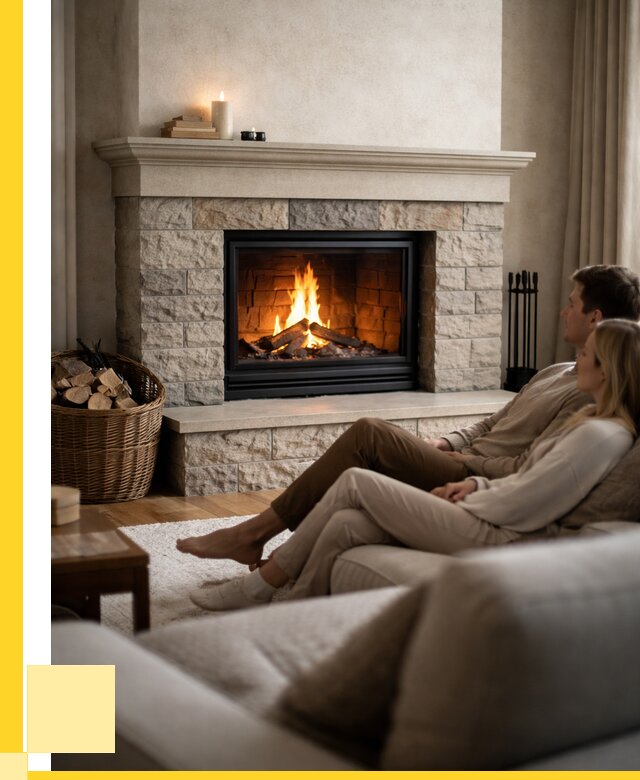 Камины в частном доме под ключ в Подольске от 208360 р. | ЭриданПдл