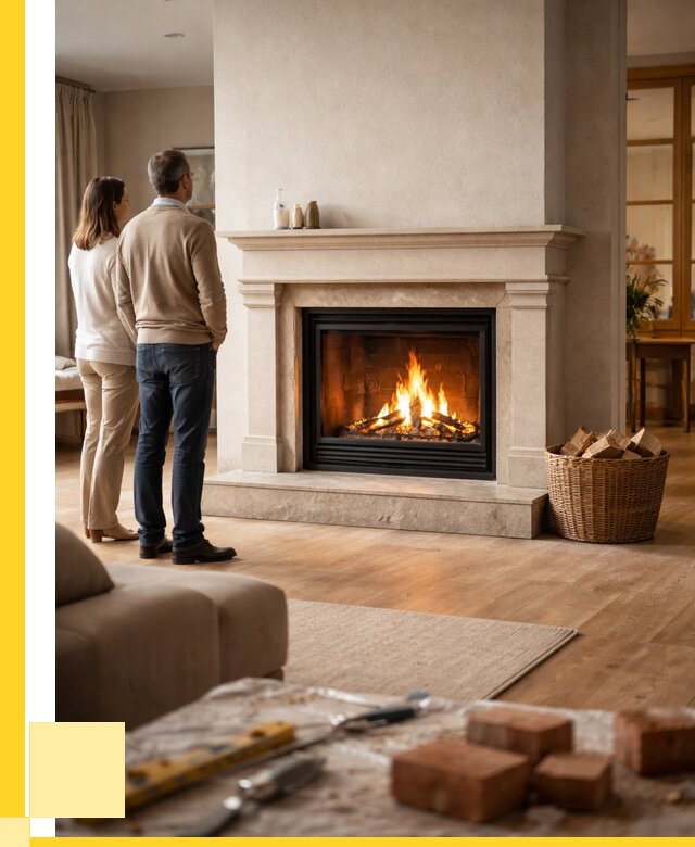 Проект и проекты каминов в Подольске от 12502р. | ЭриданПдл