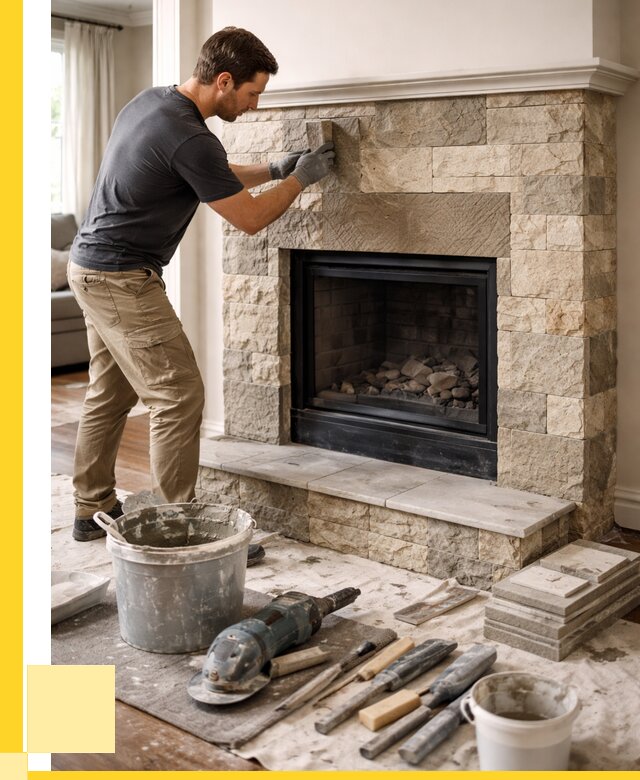 Ремонт каминов и печей в Подольске от 15627 р. | ЭриданПдл