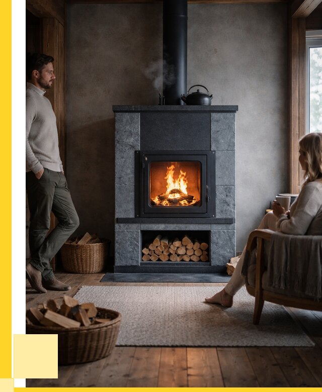 Каминопечи из кирпича в Подольске под ключ от 125016 р., ЭриданПдл