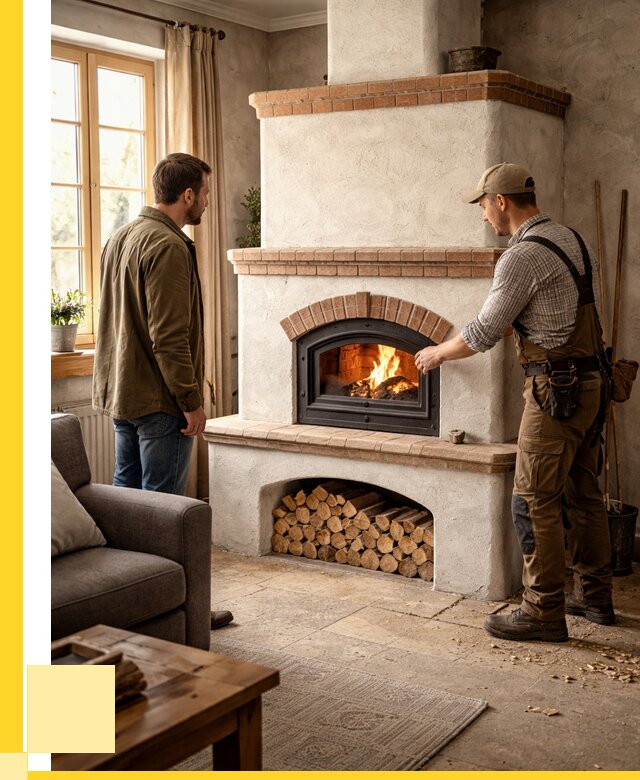 Печи камины в Подольске: кирпичные, изразцовые от 62508 р. | ЭриданПдл