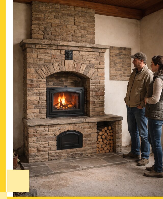 Кирпичная печь под ключ в Подольске от 156270 р. | ЭриданПдл