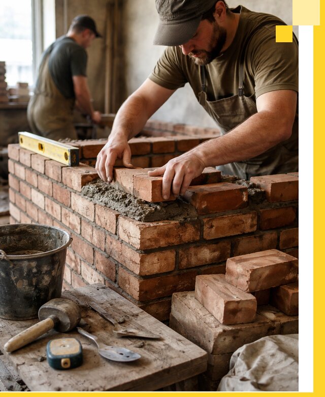 Профессиональная кладка печей под ключ в Подольске быстро и надёжно