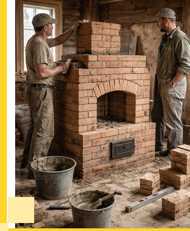 Изготовление печей для бани в Подольске от 67717 р., ЭриданПдл