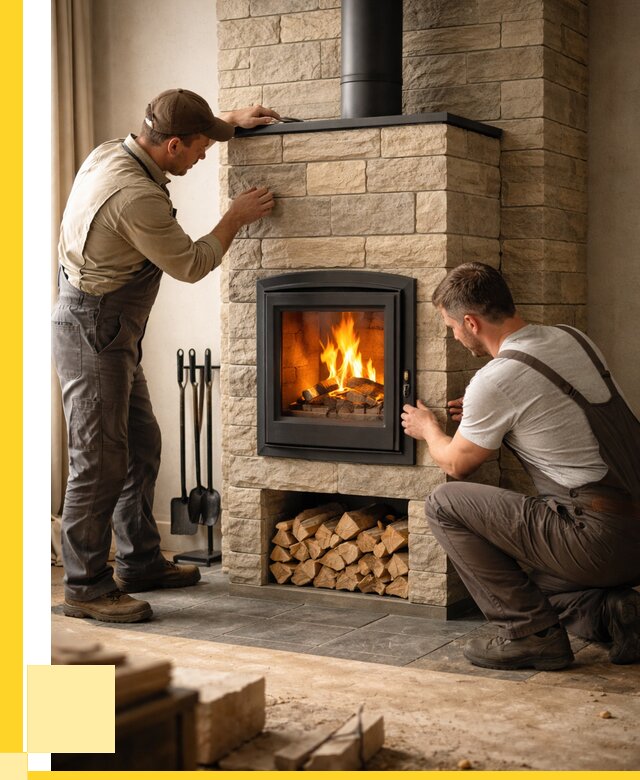 Дровяные кирпичные печи в Подольске от 46881 р. | ЭриданПдл