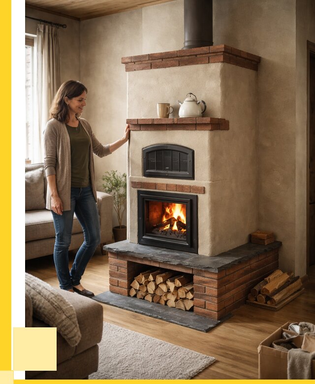 Печи шведки в Подольске от 88553 р. | ЭриданПдл — печь шведка