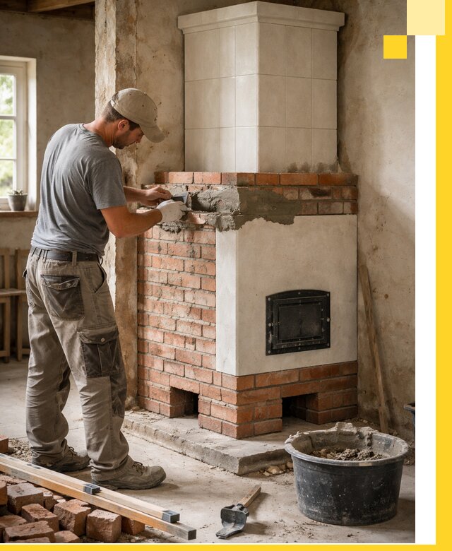 Изготовление и установка печей-голландок под ключ в Подольске