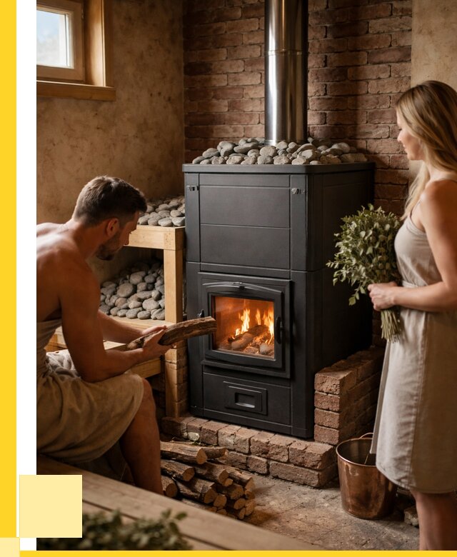 Кирпичная печь для бани на заказ в Подольске от 57299 р. | ЭриданПдл