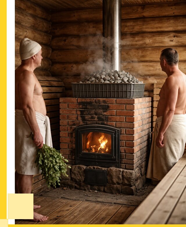 Печи для парной в Подольске под ключ от 67717 р. - ЭриданПдл