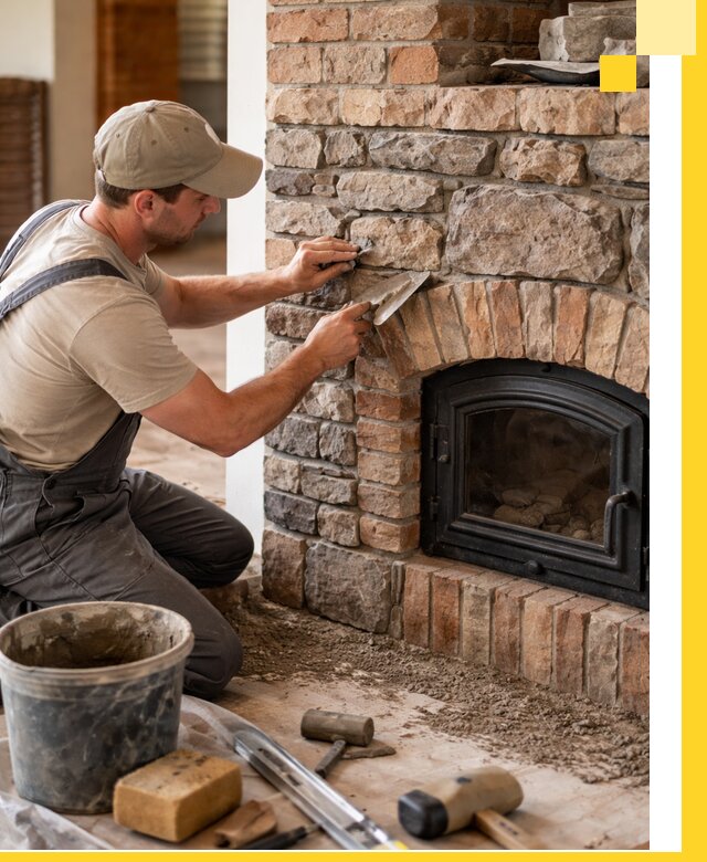 Печи для дома под ключ в Подольске, установка и доставка