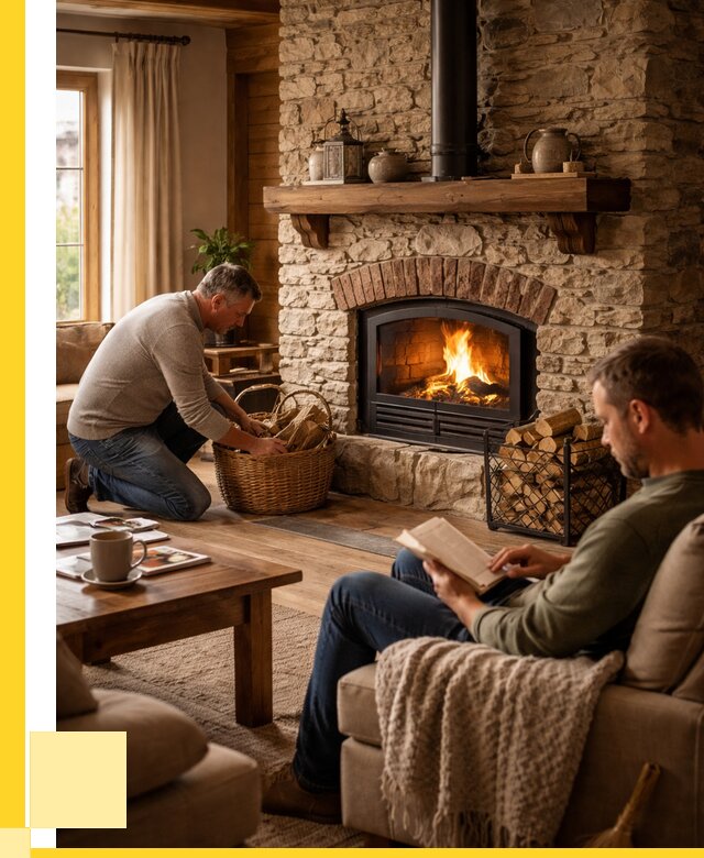 Печи в частном доме в Подольске от 78135 р. | ЭриданПдл дров