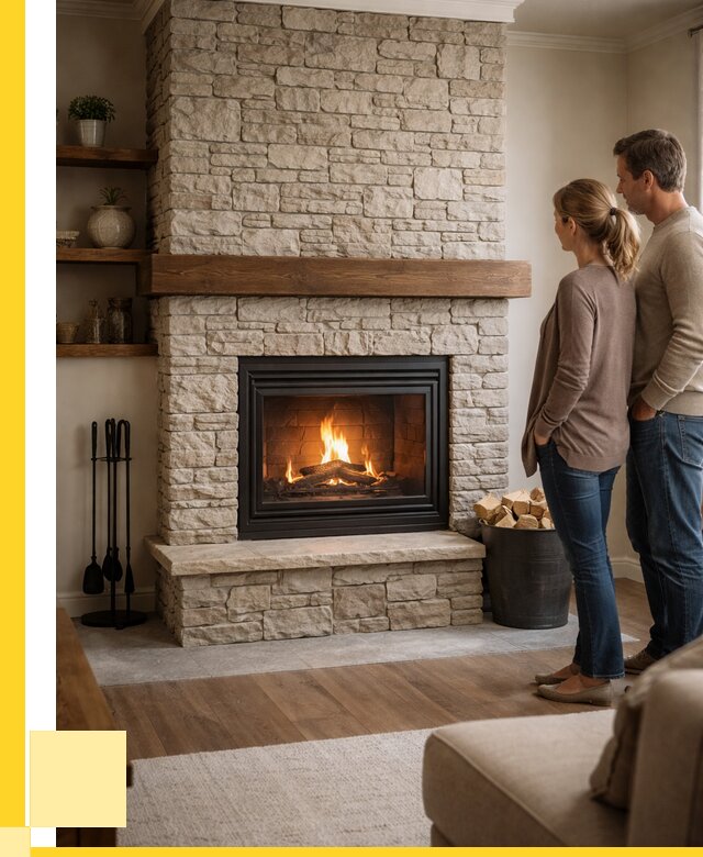 Печи камины под ключ в Подольске от 208360 р., ЭриданПдл монтаж