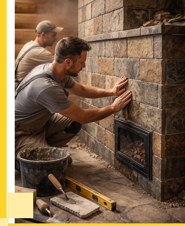 Облицовка банных печей в Подольске под ключ от 12502 р. | ЭриданПдл