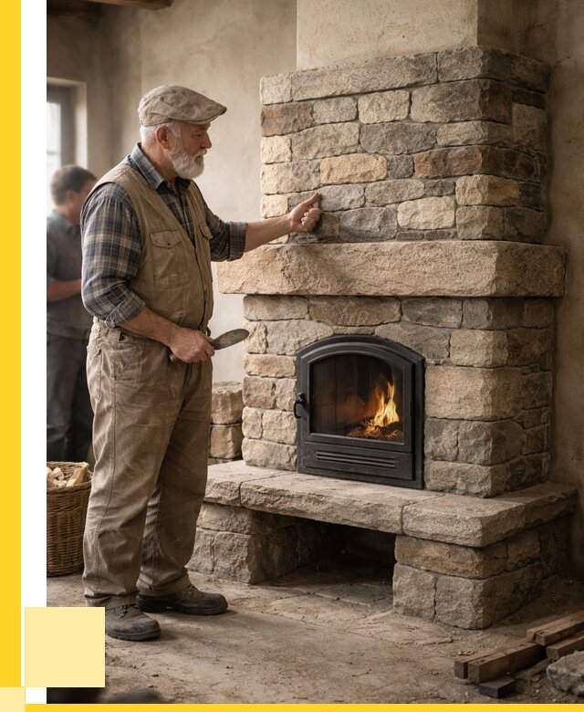 Печи из талькомагнезита в Подольске от 187524 р. | ЭриданПдл