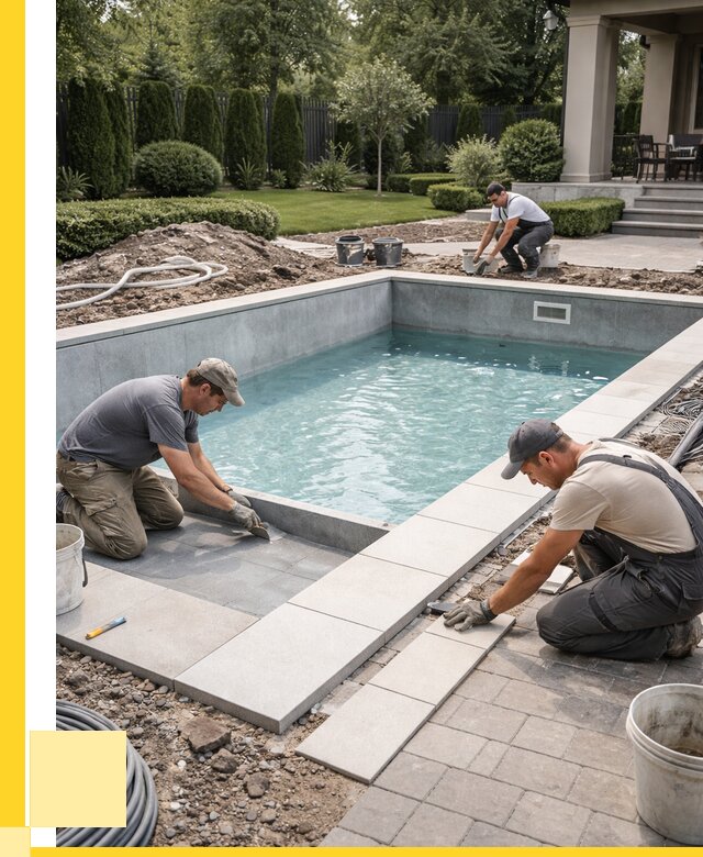 Монтаж бассейнов в Подольске под ключ от 468810 р. | ЭриданПдл