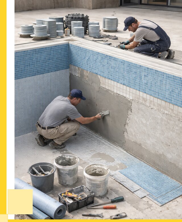 Ремонт и обслуживание бассейнов в Подольске от 26045 р. | ЭриданПдл