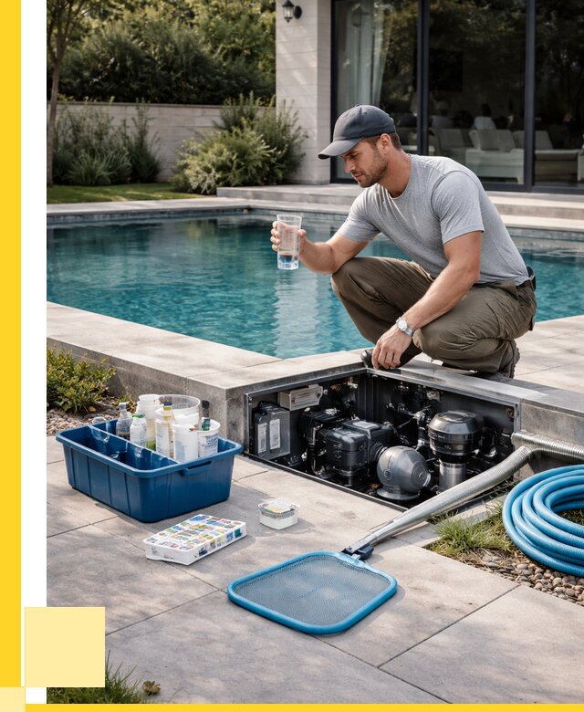 Обслуживание бассейнов в Подольске от 4688 р. - сервис ЭриданПдл