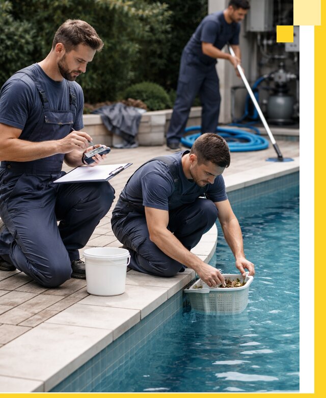 Профессиональное обслуживание бассейнов в Подольске под ключ