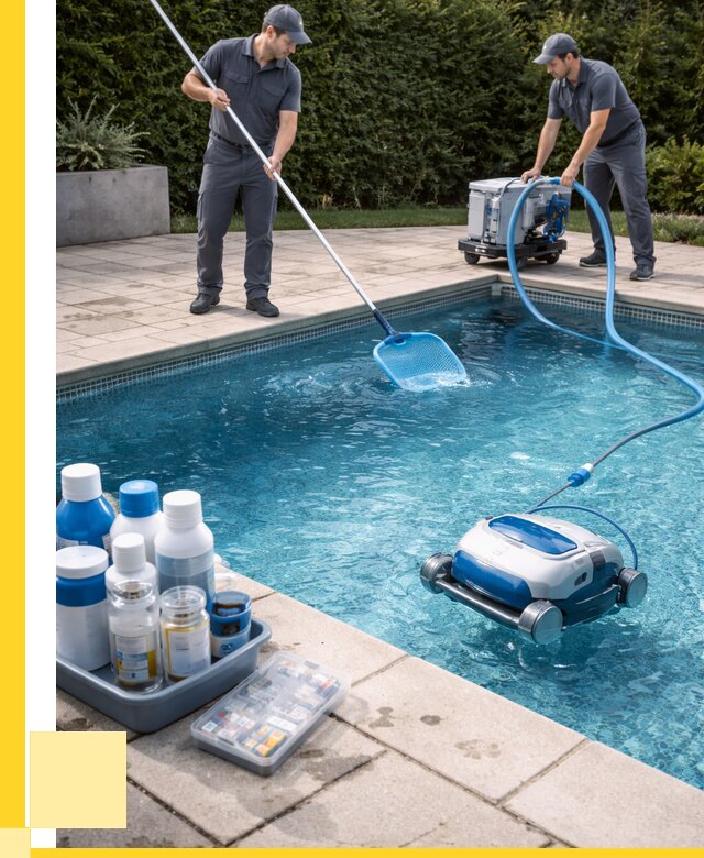 Чистка бассейнов в Подольске роботами, от 4688 р. | ЭриданПдл