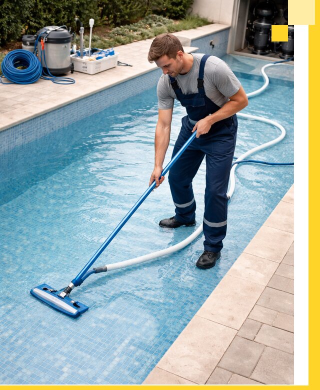 Профессиональная чистка бассейнов и фильтров в Подольске под ключ