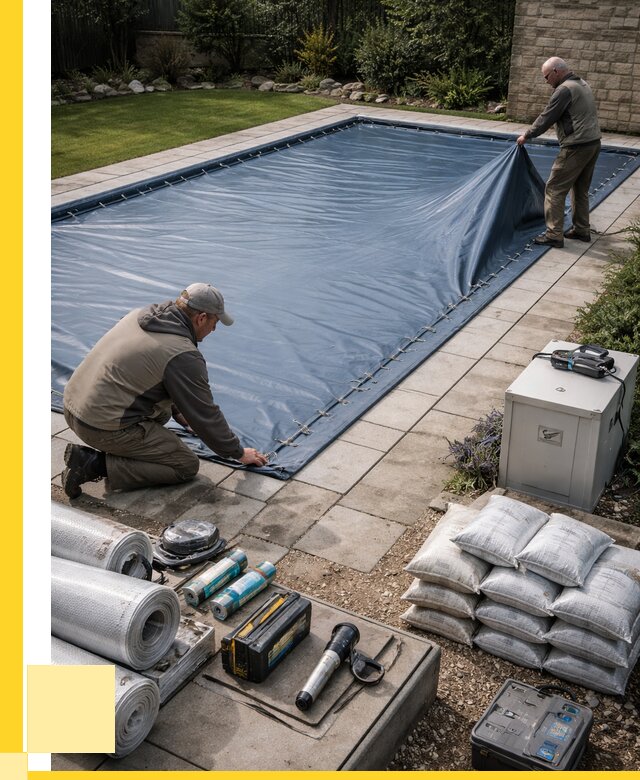 Консервация бассейнов в Подольске под ключ от 6772 р. | ЭриданПдл