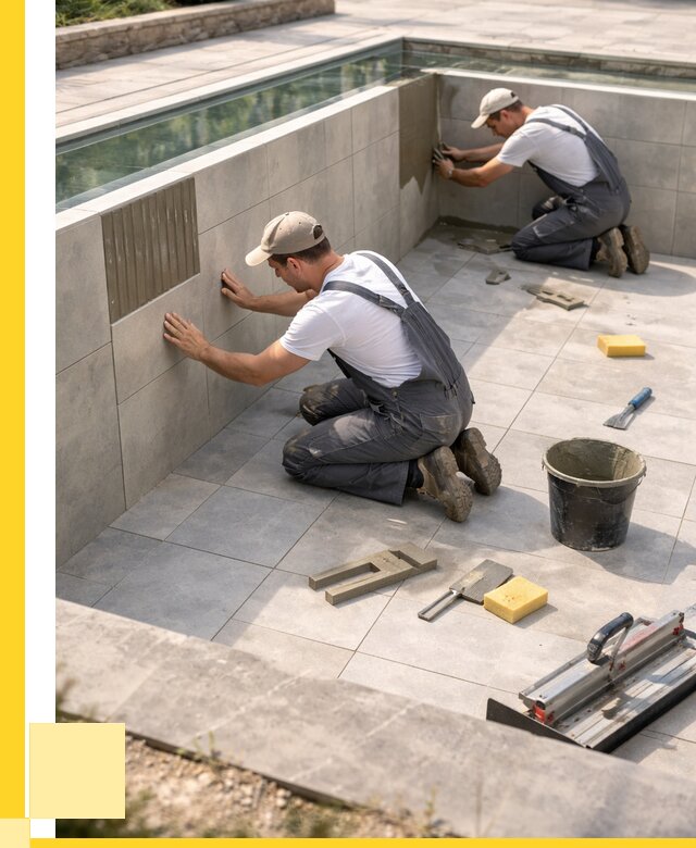 Облицовка бассейнов в Подольске от 4688 р. под ключ | ЭриданПдл