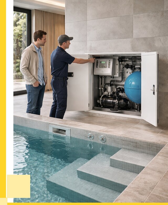 Оборудование для бассейнов в Подольске от 125016 р. - ЭриданПдл