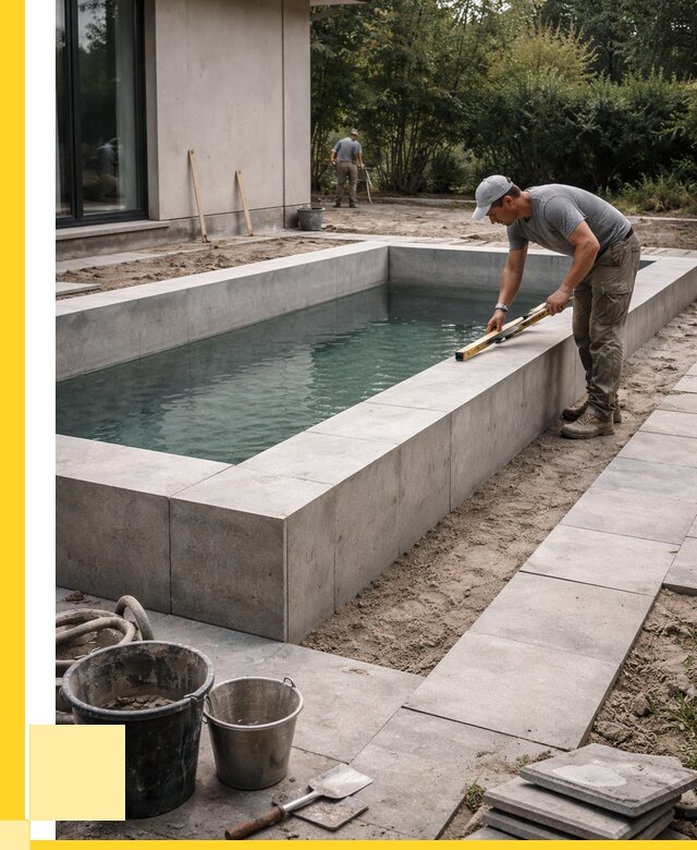 Строительство бетонного бассейна в Подольске от 1250160 р. | ЭриданПдл