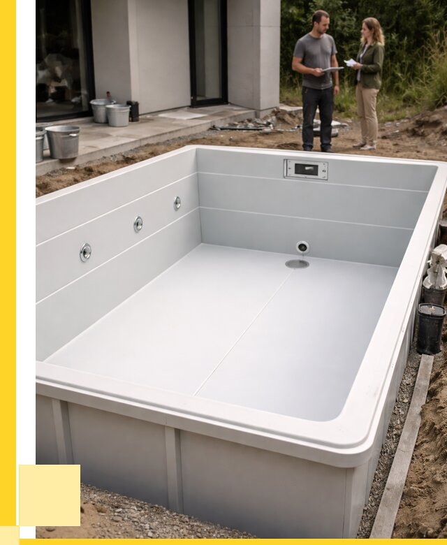 Полипропиленовые бассейны в Подольске от 260450 р. | ЭриданПдл