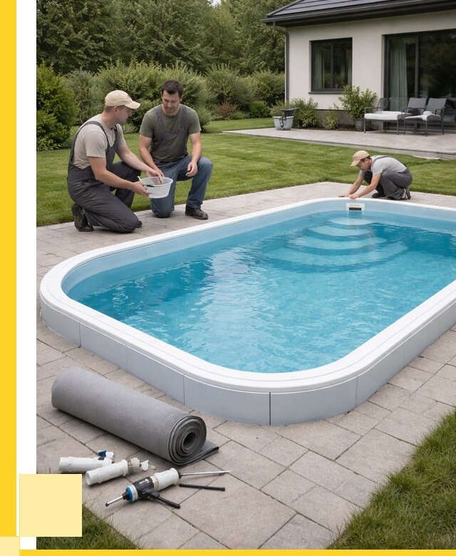 Пластиковый бассейн купить в Подольске от 260450 р., ЭриданПдл