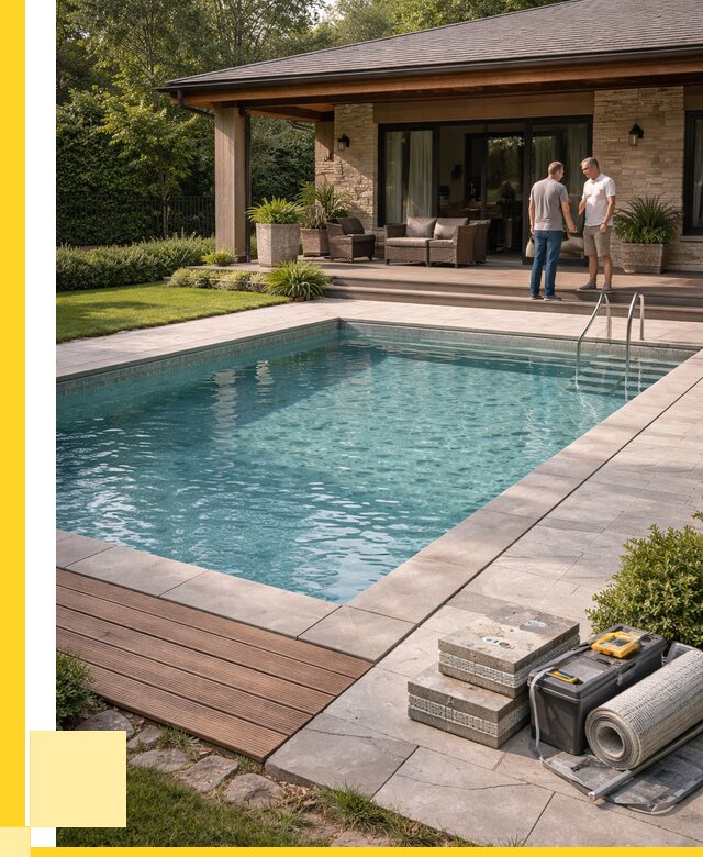 Стационарные бассейны под ключ в Подольске от 885530 р. | ЭриданПдл