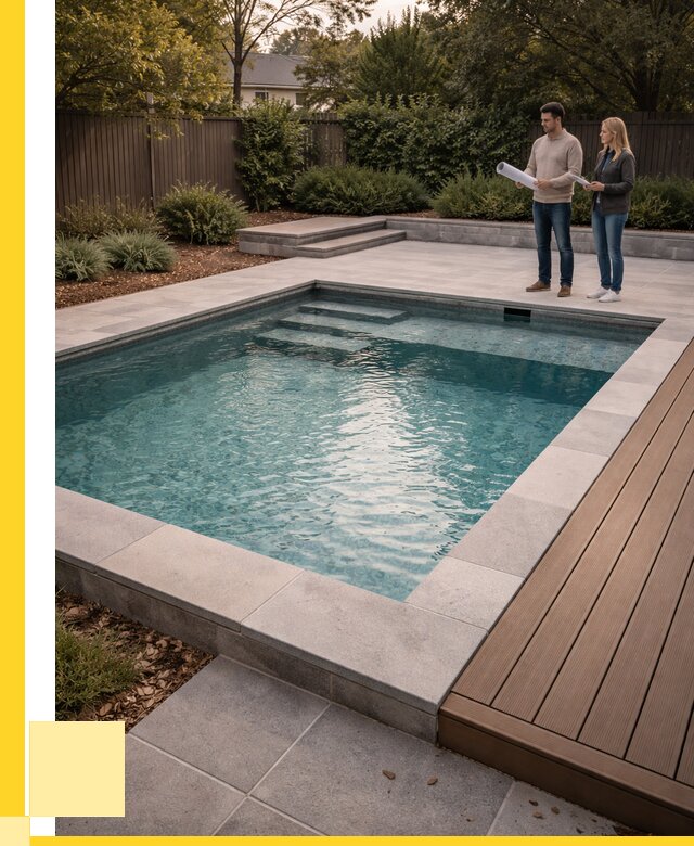 Уличные бассейны под ключ в Подольске от 677170 р. | ЭриданПдл