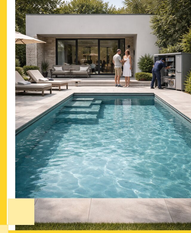 Бассейн в доме в Подольске под ключ от 1250160 р. | ЭриданПдл