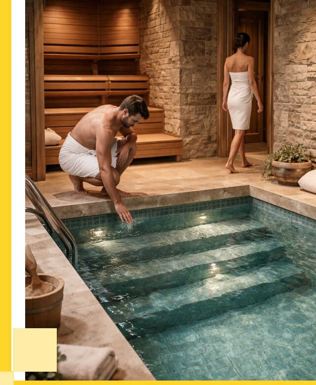 Сауна с бассейном под ключ в Подольске от 125016 р., ЭриданПдл