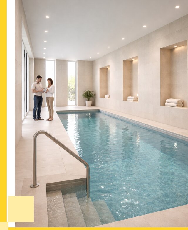 Бассейны в помещении под ключ в Подольске от 1562700 р. | ЭриданПдл