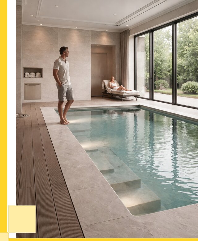 Бассейны в коттедже под ключ в Подольске от 1250160 р. | ЭриданПдл