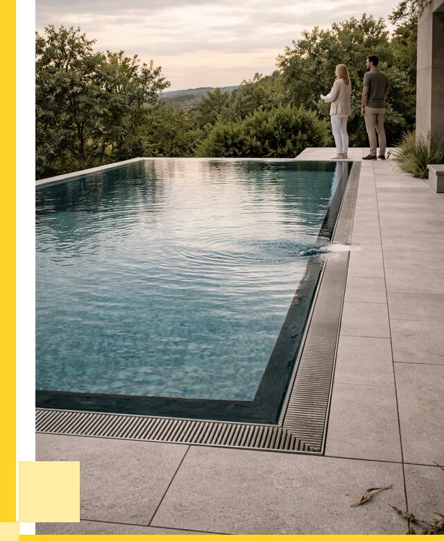 Проект переливные бассейны в Подольске от 2604500 р. | ЭриданПдл