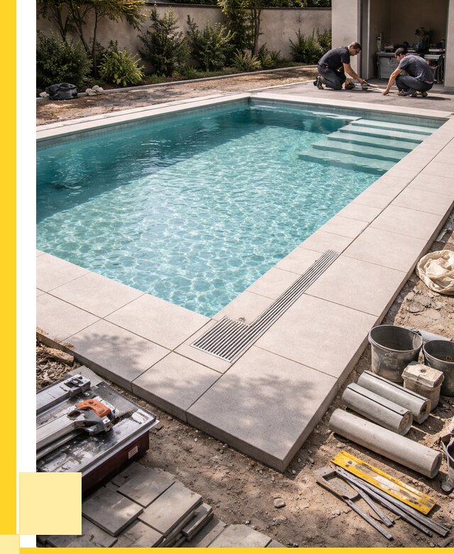 Скиммерные бассейны в Подольске от 364630 р. Установка | ЭриданПдл