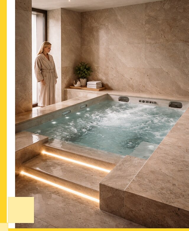 Спа бассейны в Подольске — купить от 468810 р. | ЭриданПдл