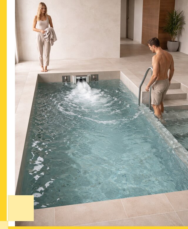 Бассейн с противотоком в Подольске от 260450 р. | ЭриданПдл