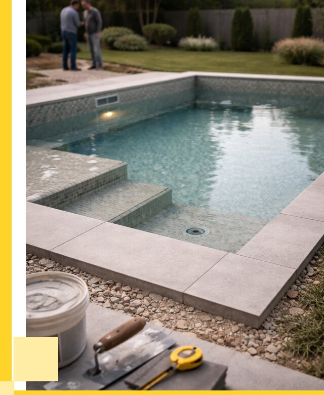 Купить композитную чашу бассейна 6x3 в Подольске от 364630 р.| ЭриданПдл