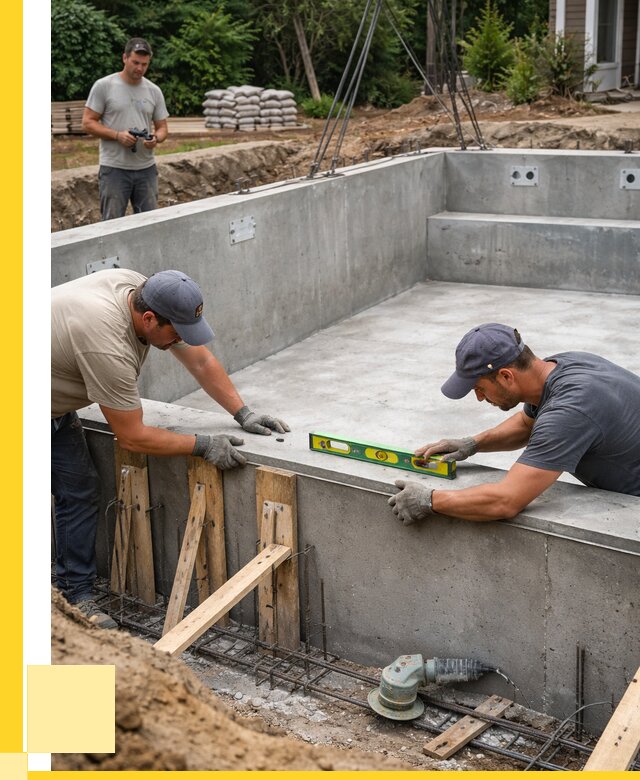 Монтаж чаши бассейна в Подольске под ключ от 260450 р., ЭриданПдл