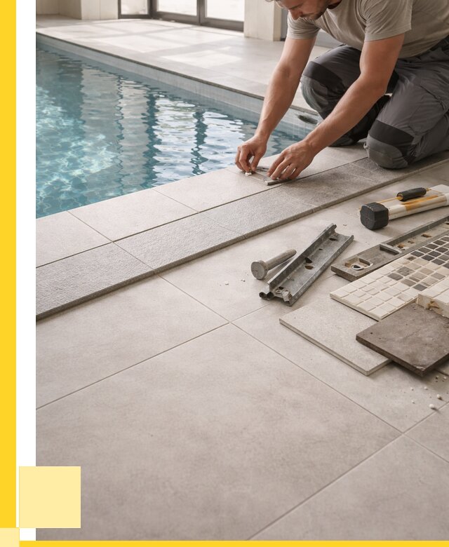 Плитка для бассейнов в Подольске от 3646 р. | ЭриданПдл