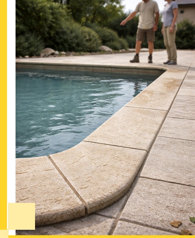 Копинговый камень для бассейнов в Подольске от 4376 р. | ЭриданПдл