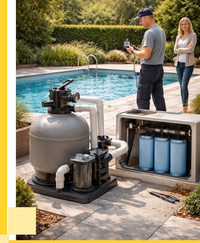 Фильтры для бассейнов в Подольске от 8334 р., ЭриданПдл