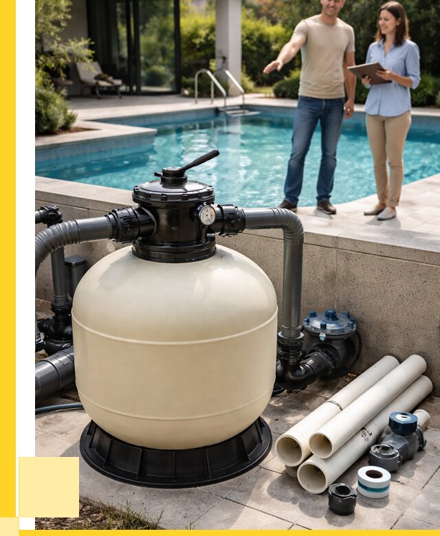 Песочные фильтры для бассейнов в Подольске от 18752 р., ЭриданПдл