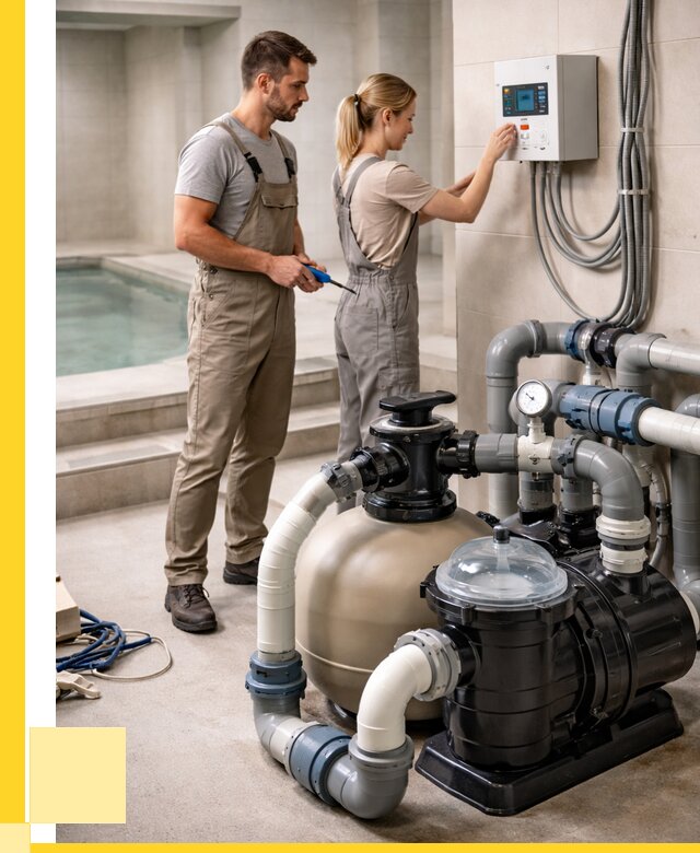 Фильтр насос для бассейна в Подольске купить от 18752 р. | ЭриданПдл