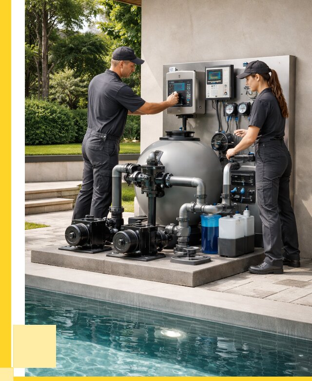 Фильтровальное оборудование бассейнов в Подольске | ЭриданПдл 46881